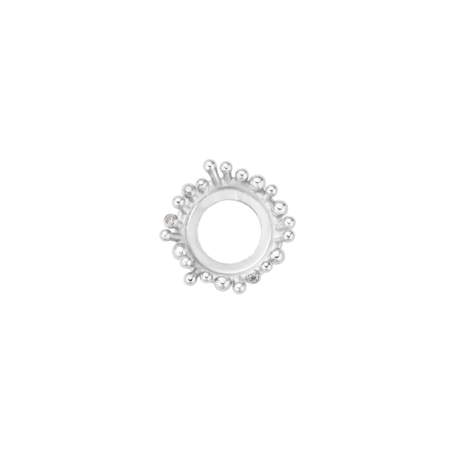 Charlotte Scheibe ANEMONE Sterlingsilber mit Brillanten