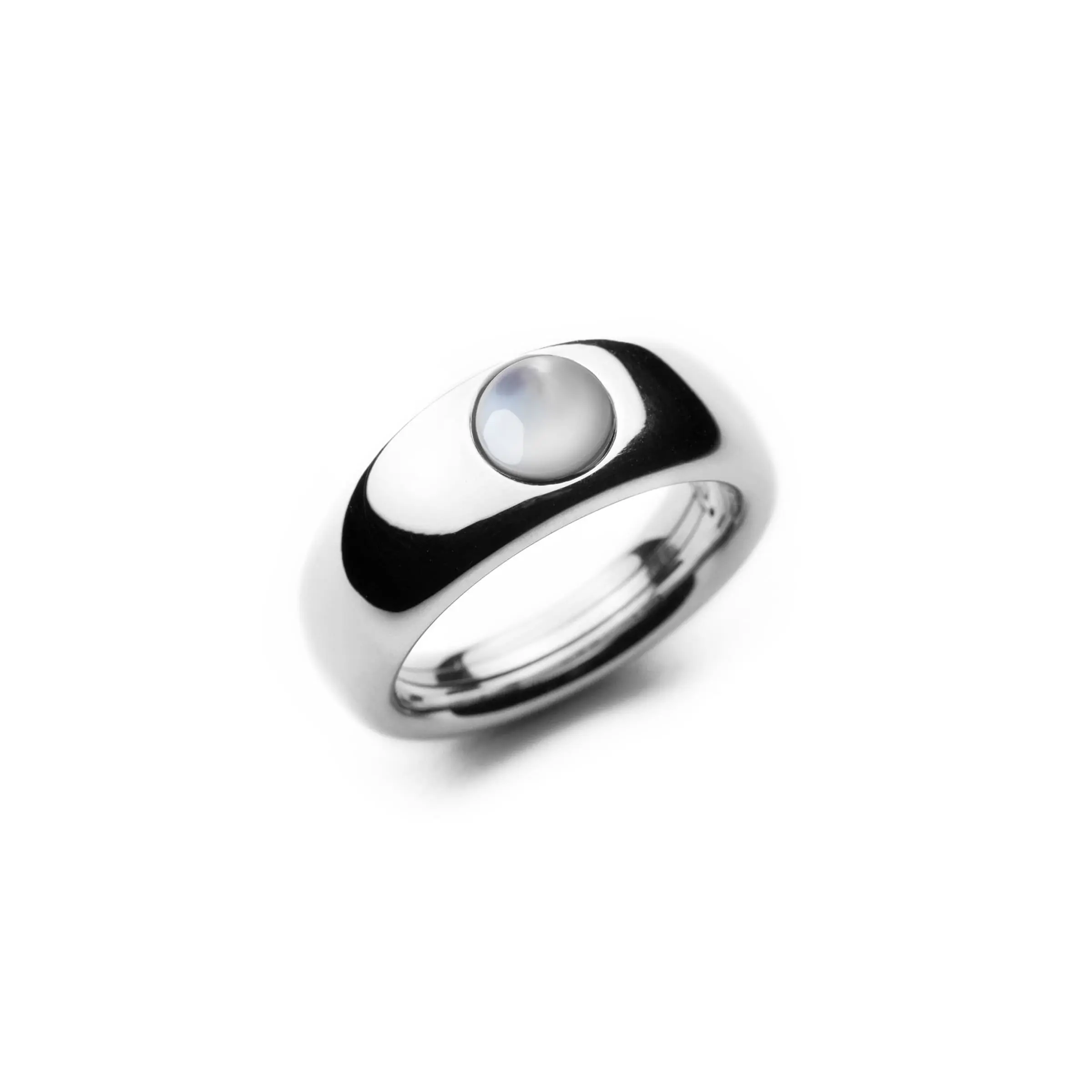 Charlotte TOUCH Ring Sterlingsilber poliert