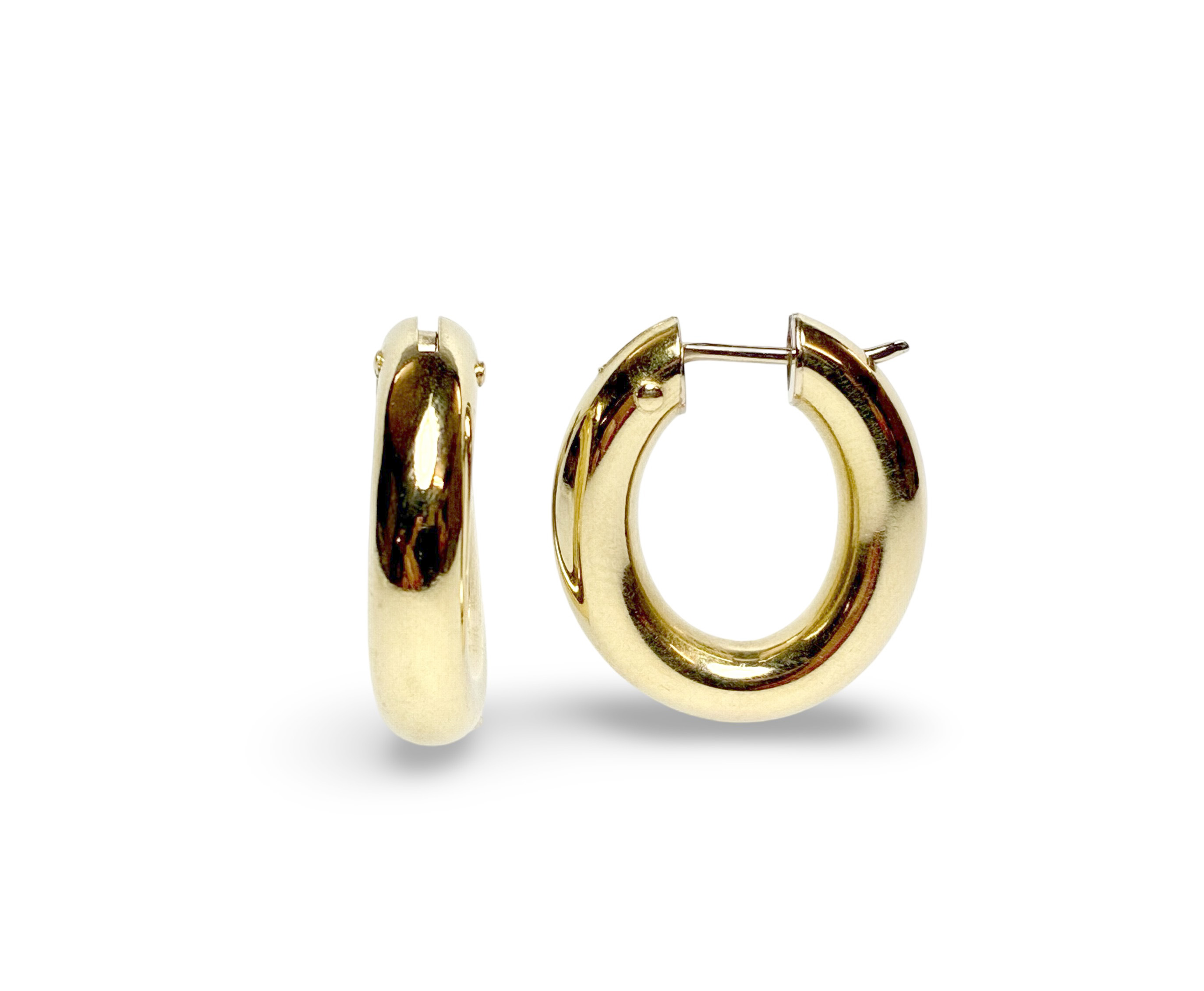 Creolen - Gold 750 - Durchmesser ca. 20mm - Privatbesitz