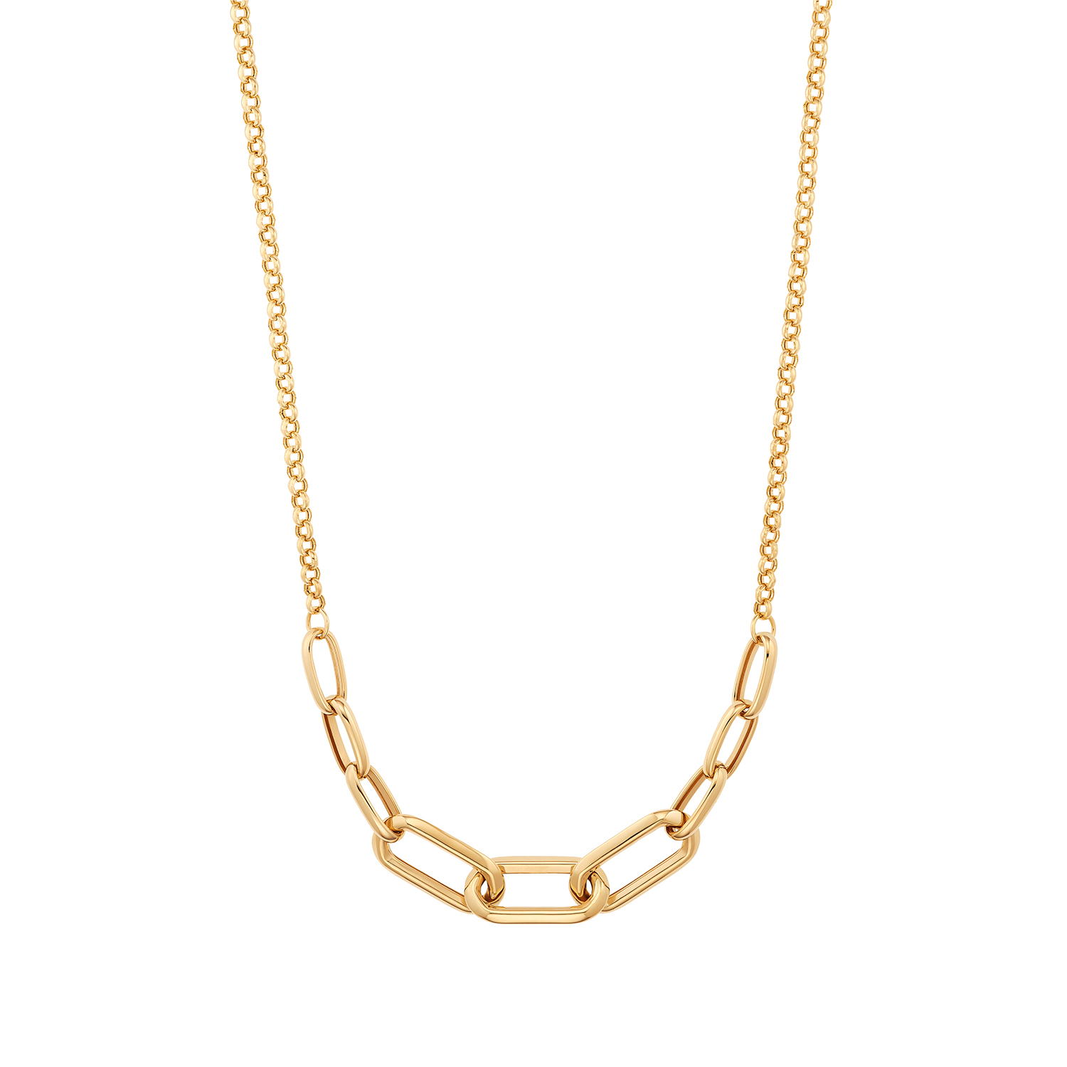 Collier Gelbgold 585/-