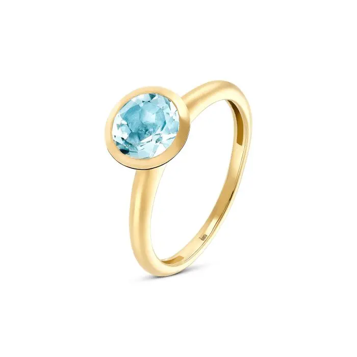 Topas Ring Gelbgold 585/-