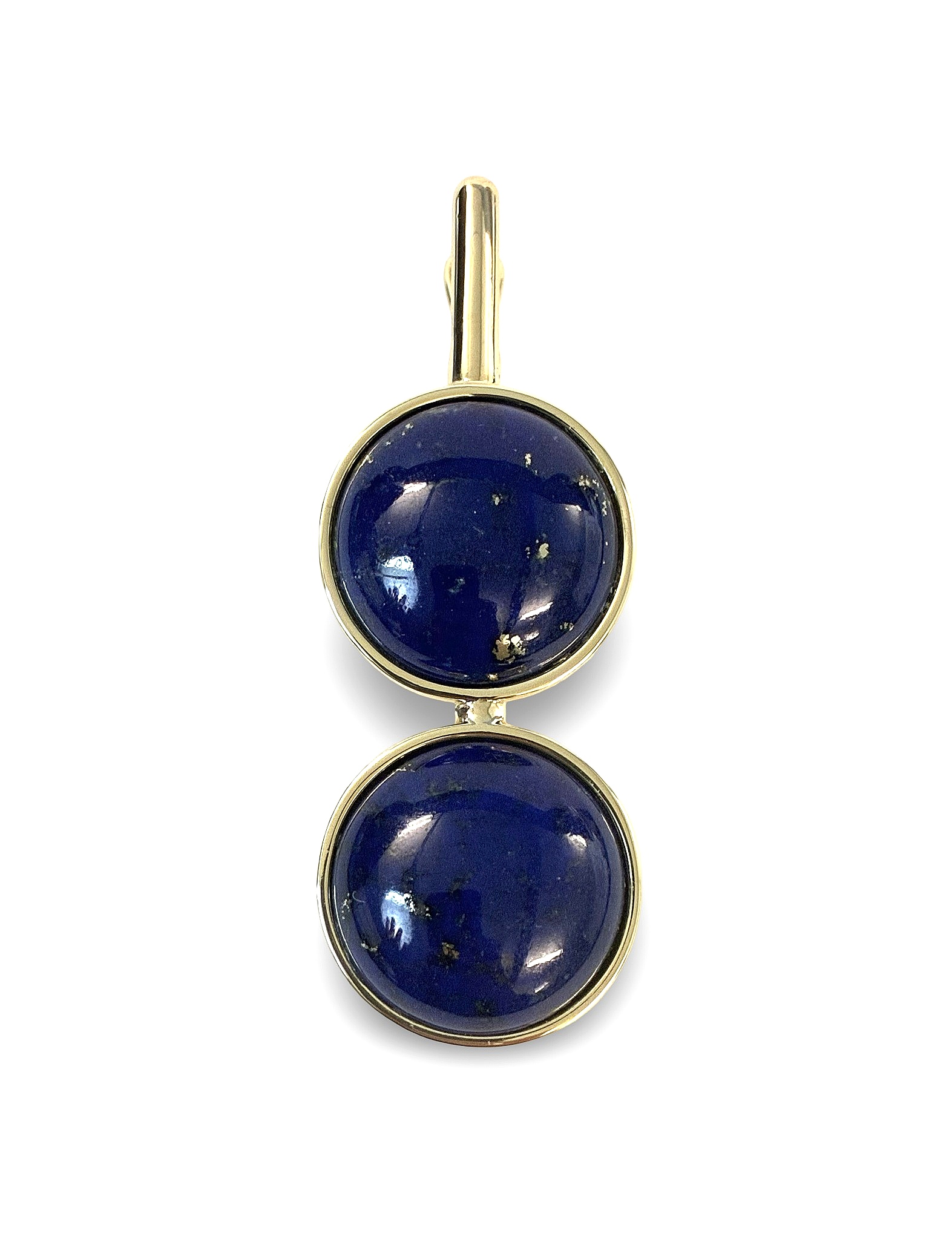 Lapislazuli Anhänger - Gold 585 - Privatbesitz