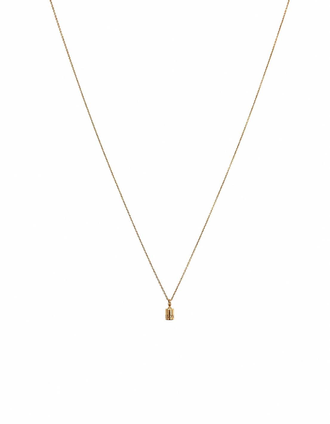 Anna 1 Gram of Love Anhänger an Anker Halskette - Rosegold 750 - Länge ca. 45,5cm - Privatbesitz