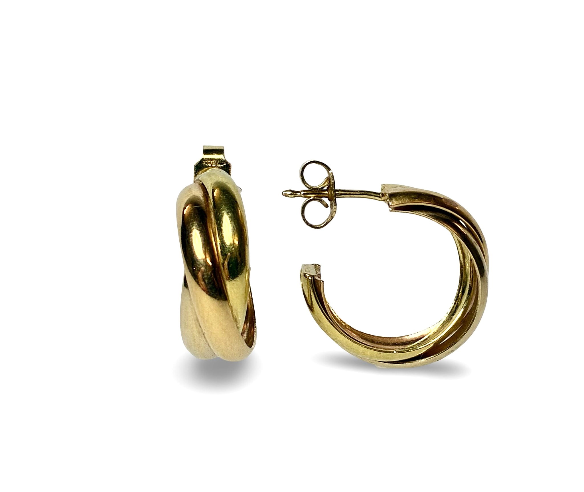 Creolen - Gold Weißgold Rosegold - Privatbesitz