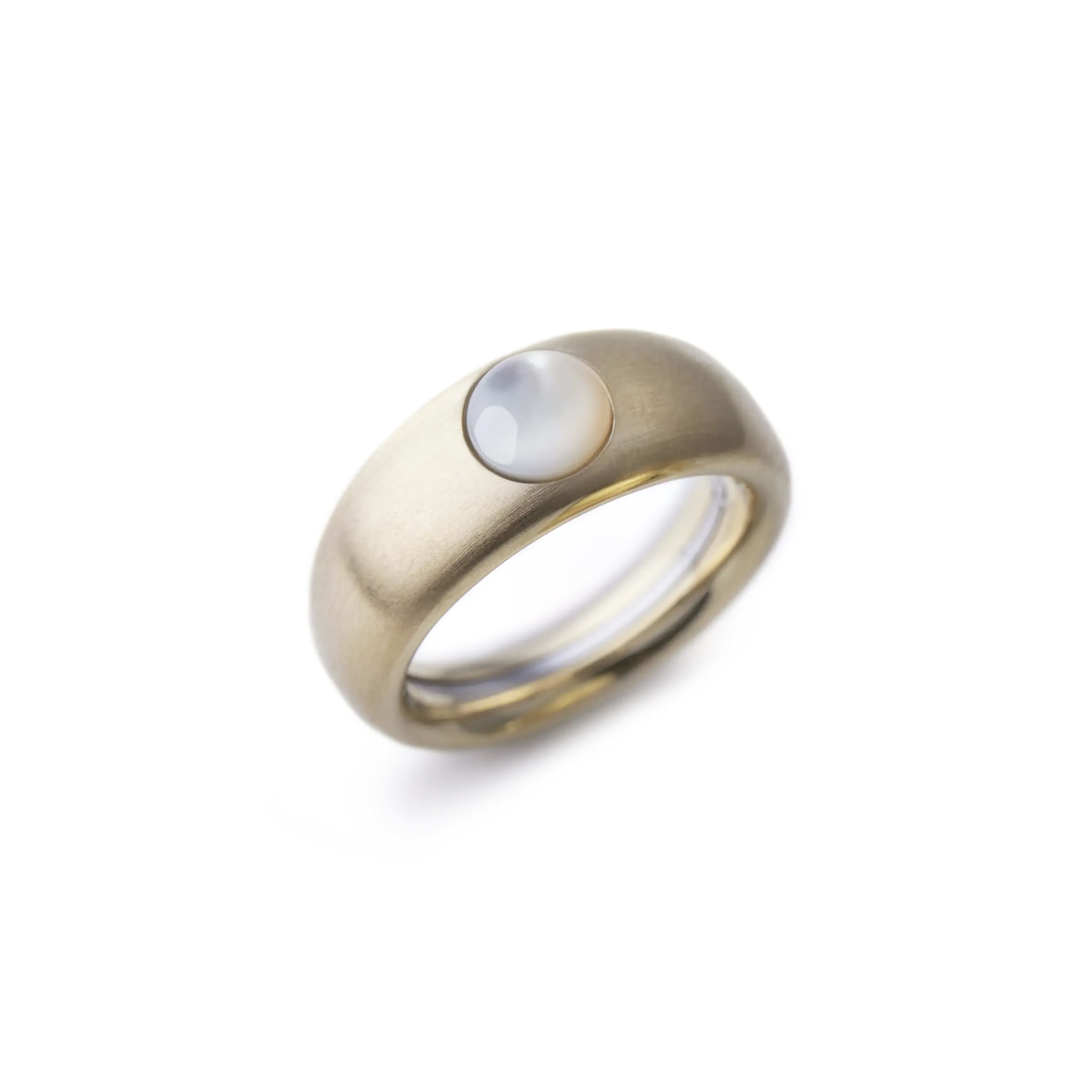 Charlotte TOUCH Ring Gelbgold 585/- matt