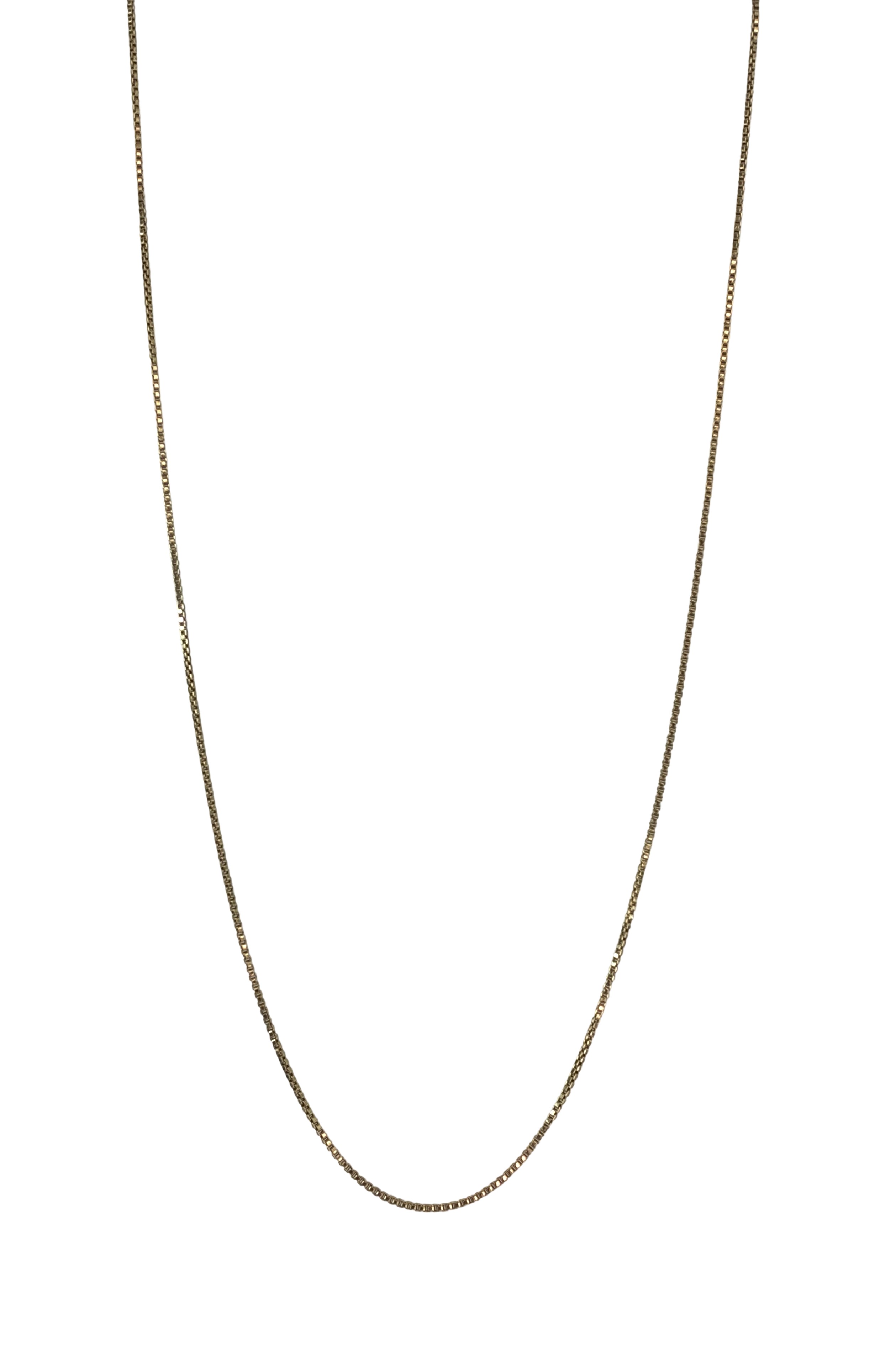 Venezianerhalskette - Gold 585 - Länge ca. 65cm – Privatbesitz