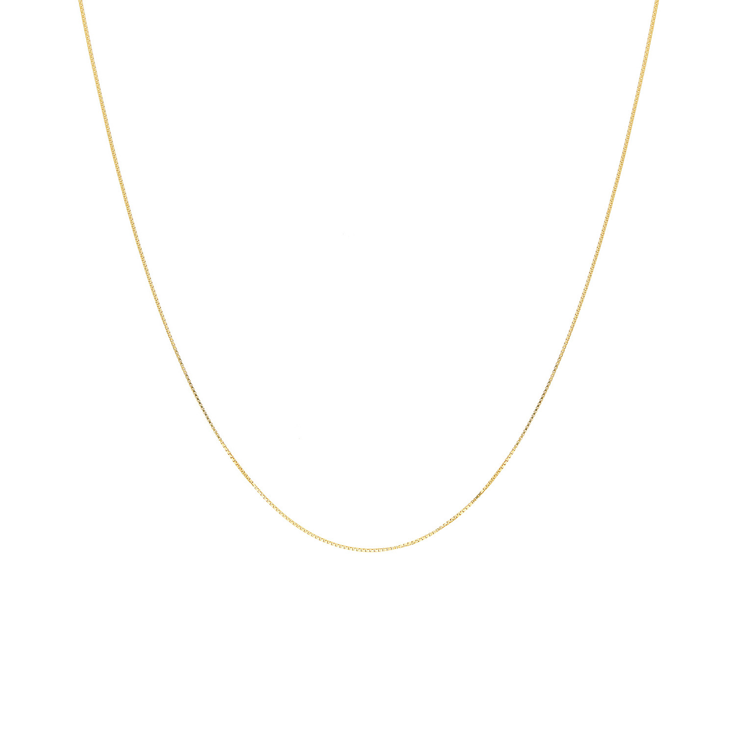 Venezianerkette Gelbgold 585/- 0,6mm