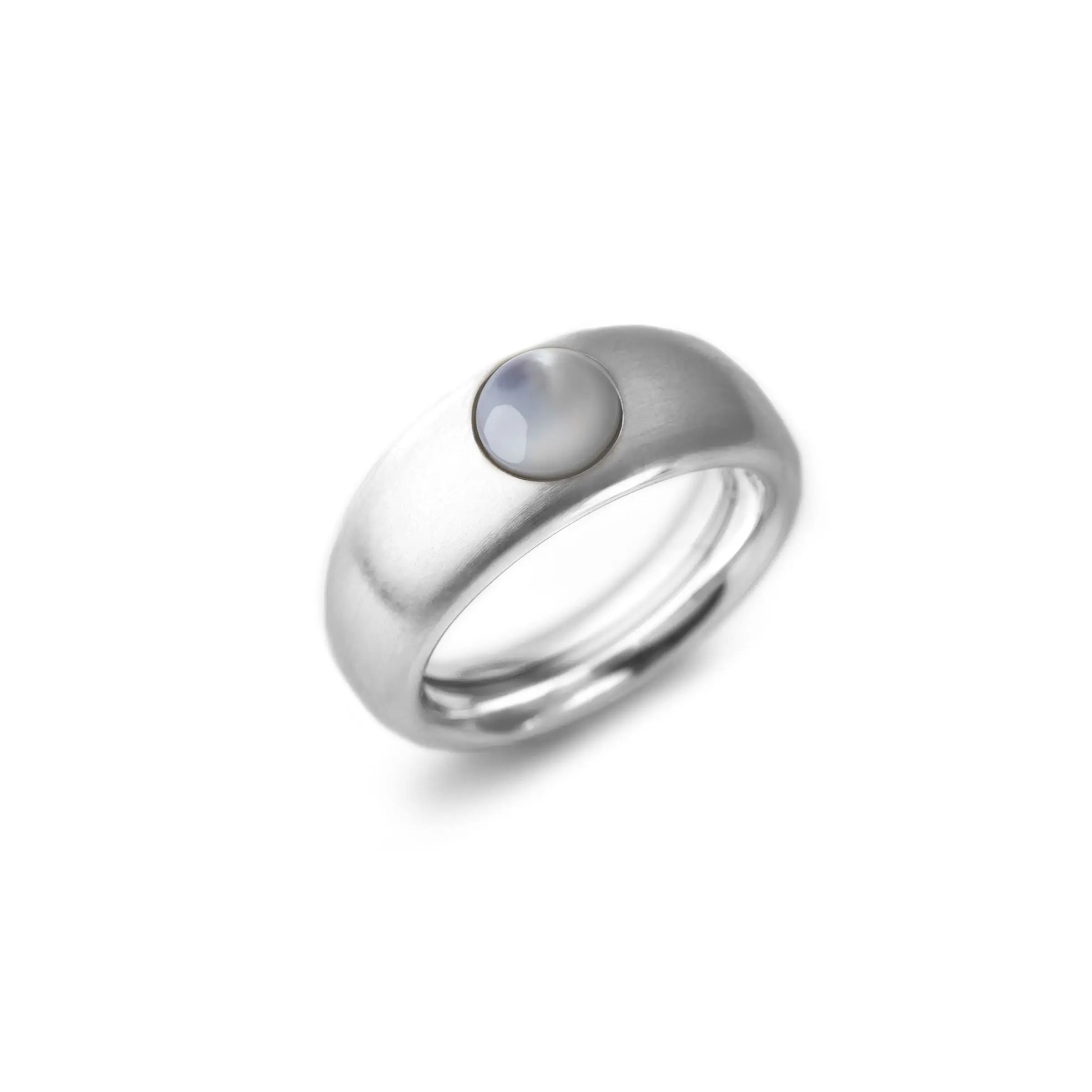Charlotte TOUCH Ring Sterlingsilber matt