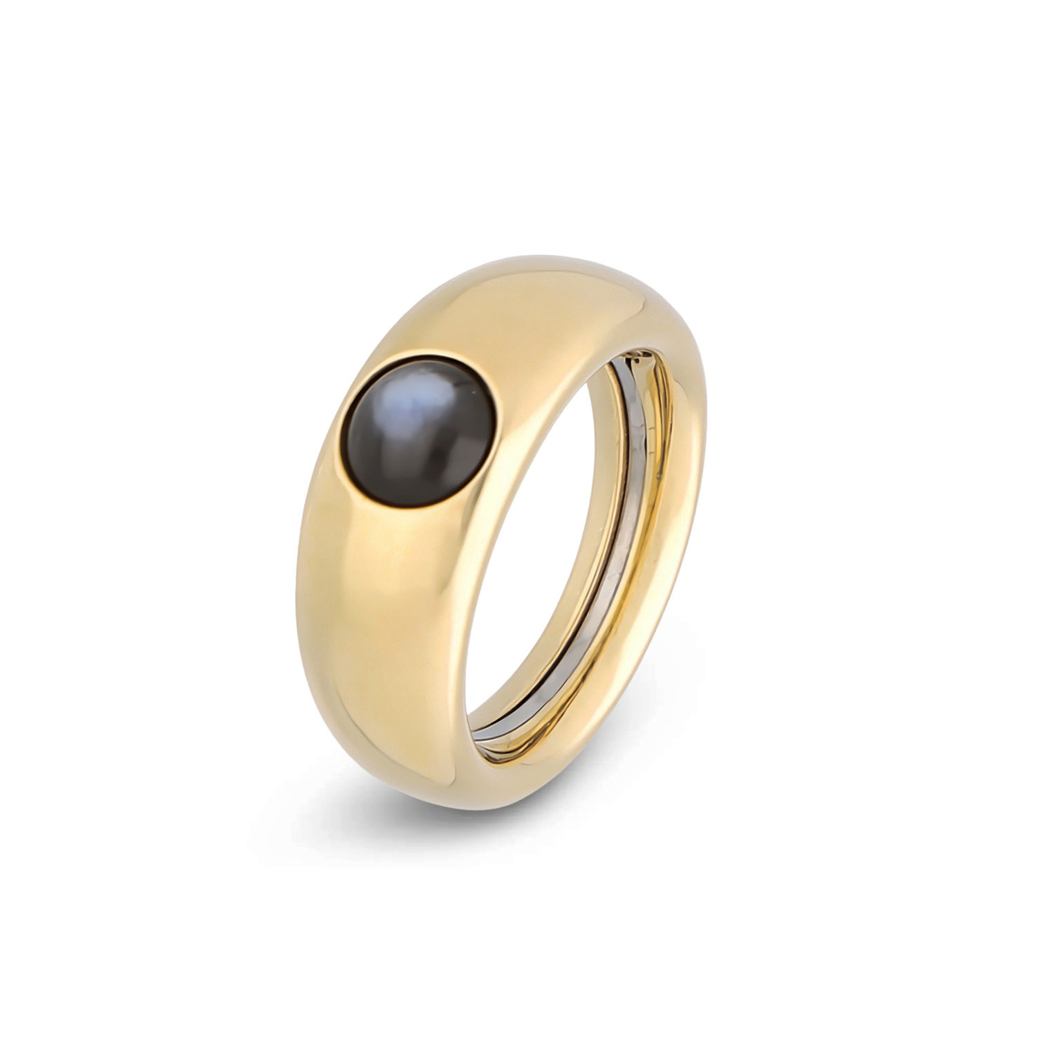 Charlotte TOUCH Ring Gelbgold 585/- poliert